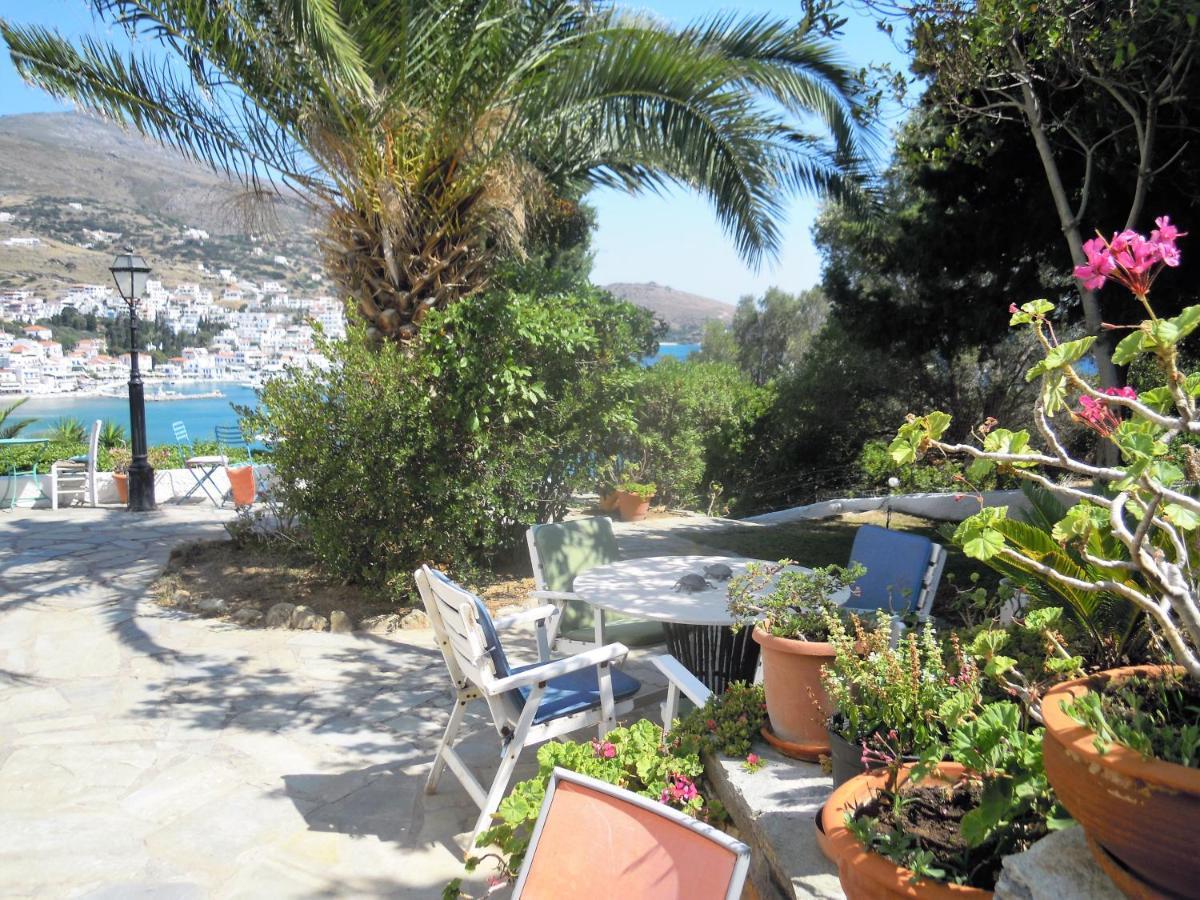 Blue Dolphin Hotel Batsi  Bagian luar foto