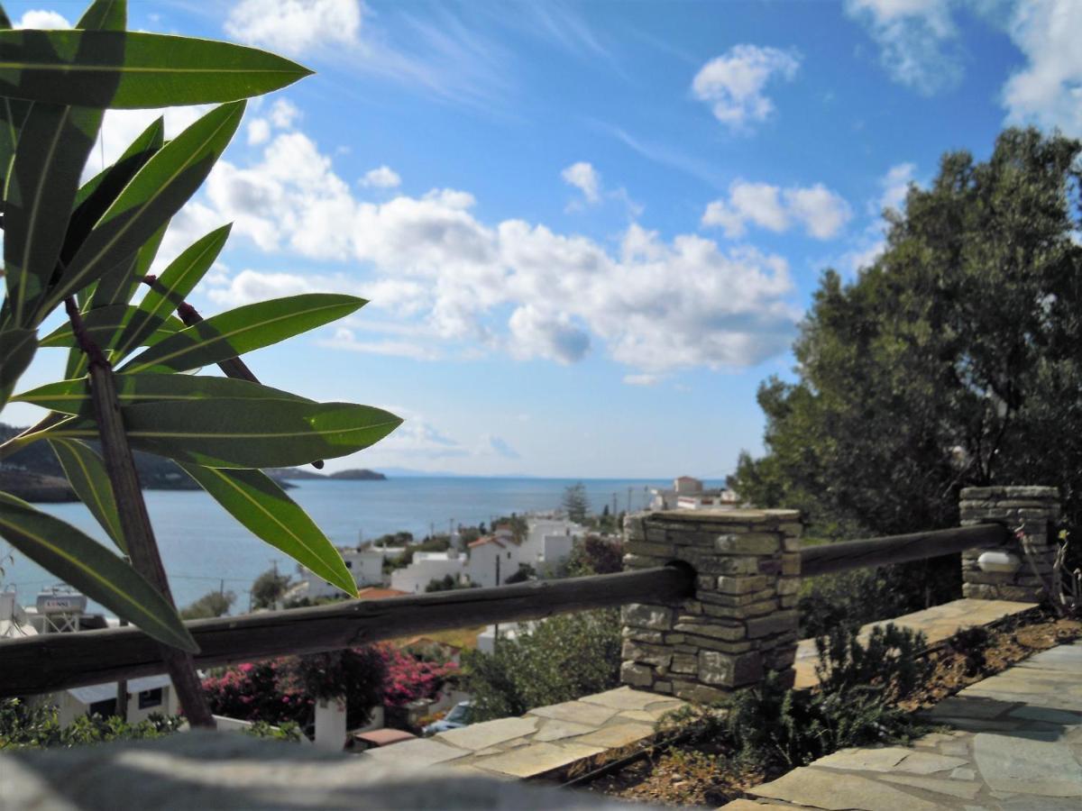 Blue Dolphin Hotel Batsi  Bagian luar foto