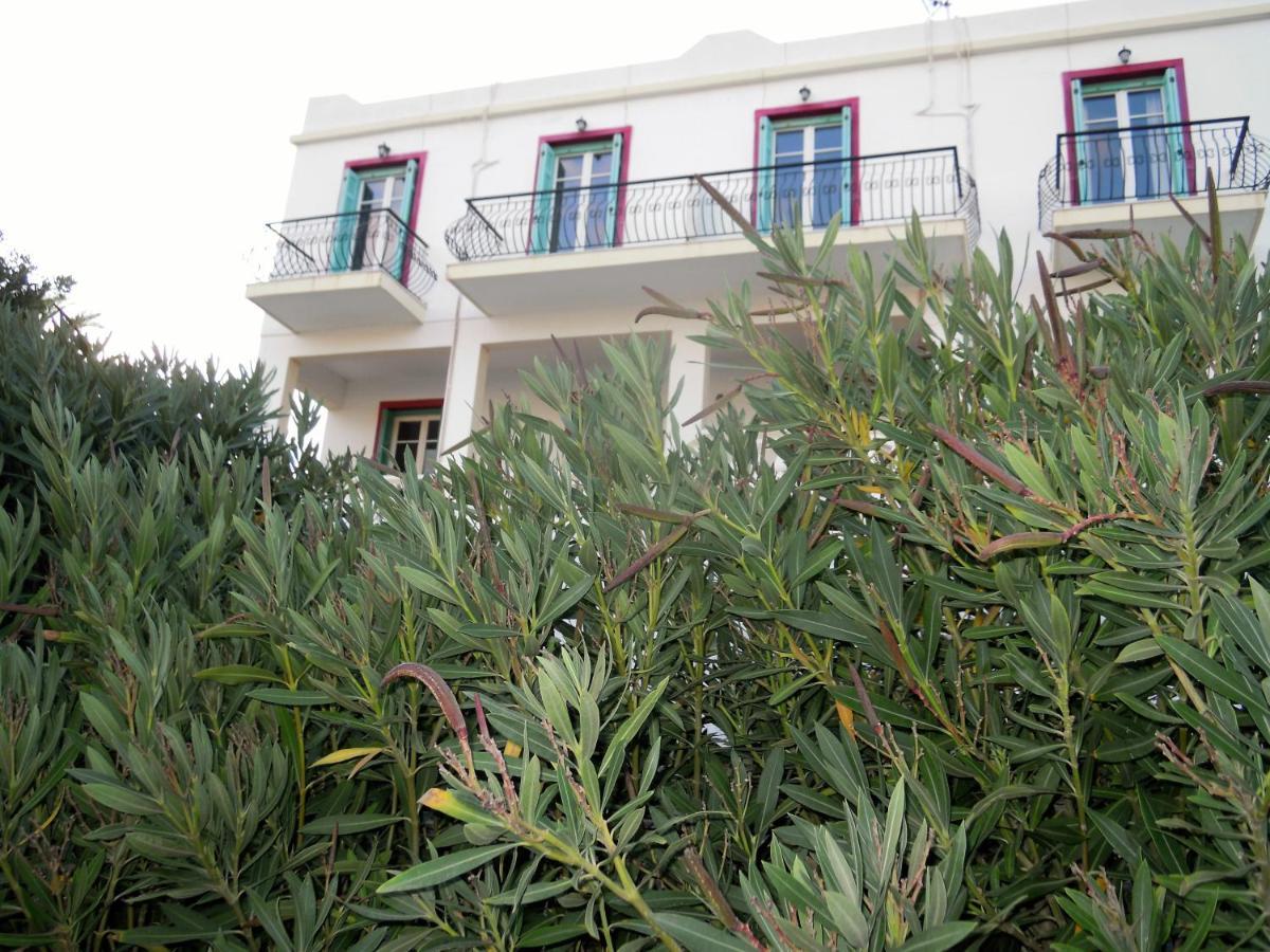 Blue Dolphin Hotel Batsi  Bagian luar foto