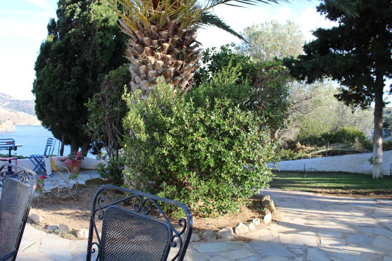 Blue Dolphin Hotel Batsi  Bagian luar foto