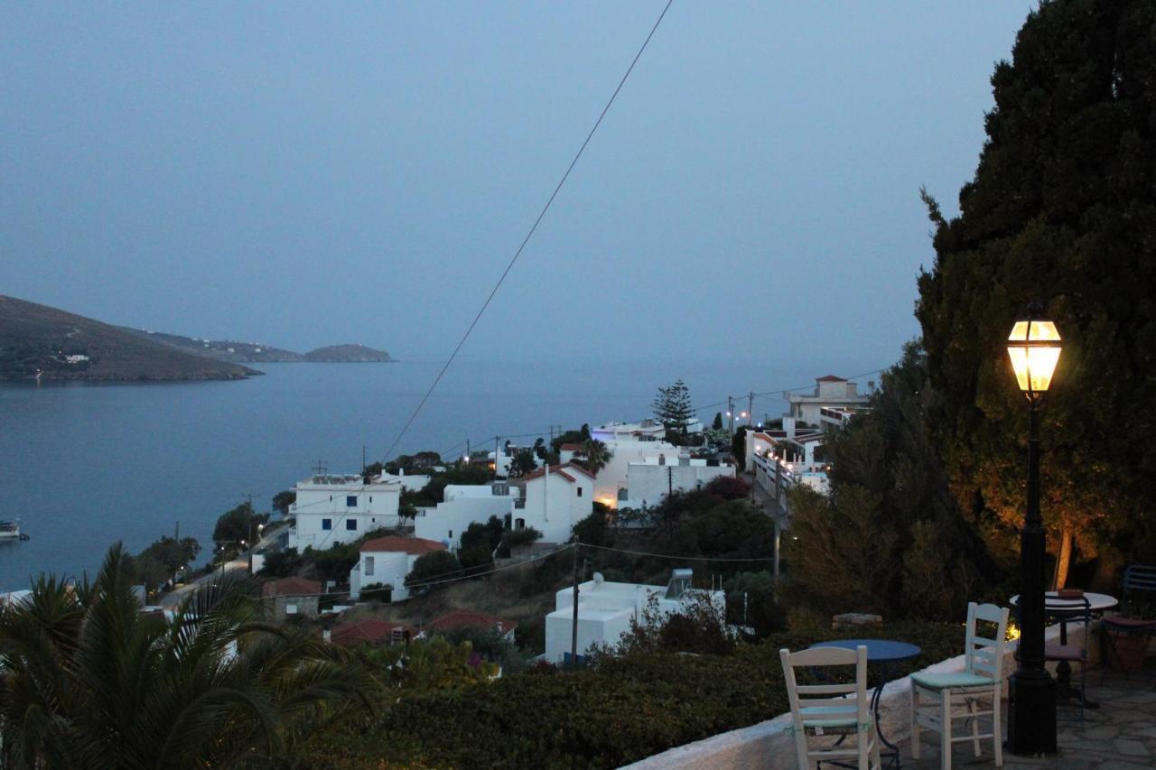 Blue Dolphin Hotel Batsi  Bagian luar foto
