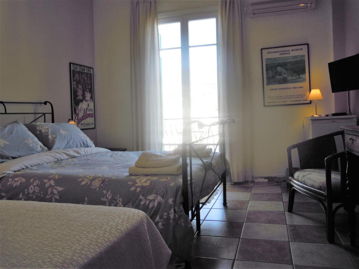 Blue Dolphin Hotel Batsi  Bagian luar foto