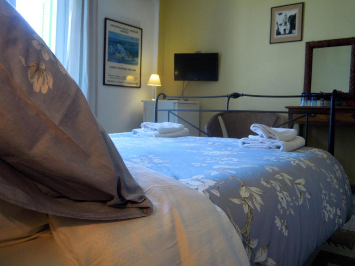 Blue Dolphin Hotel Batsi  Bagian luar foto