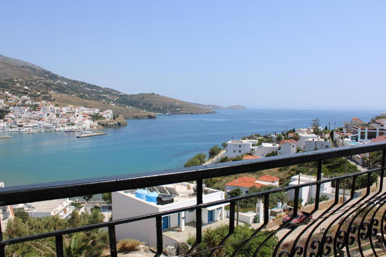 Blue Dolphin Hotel Batsi  Bagian luar foto