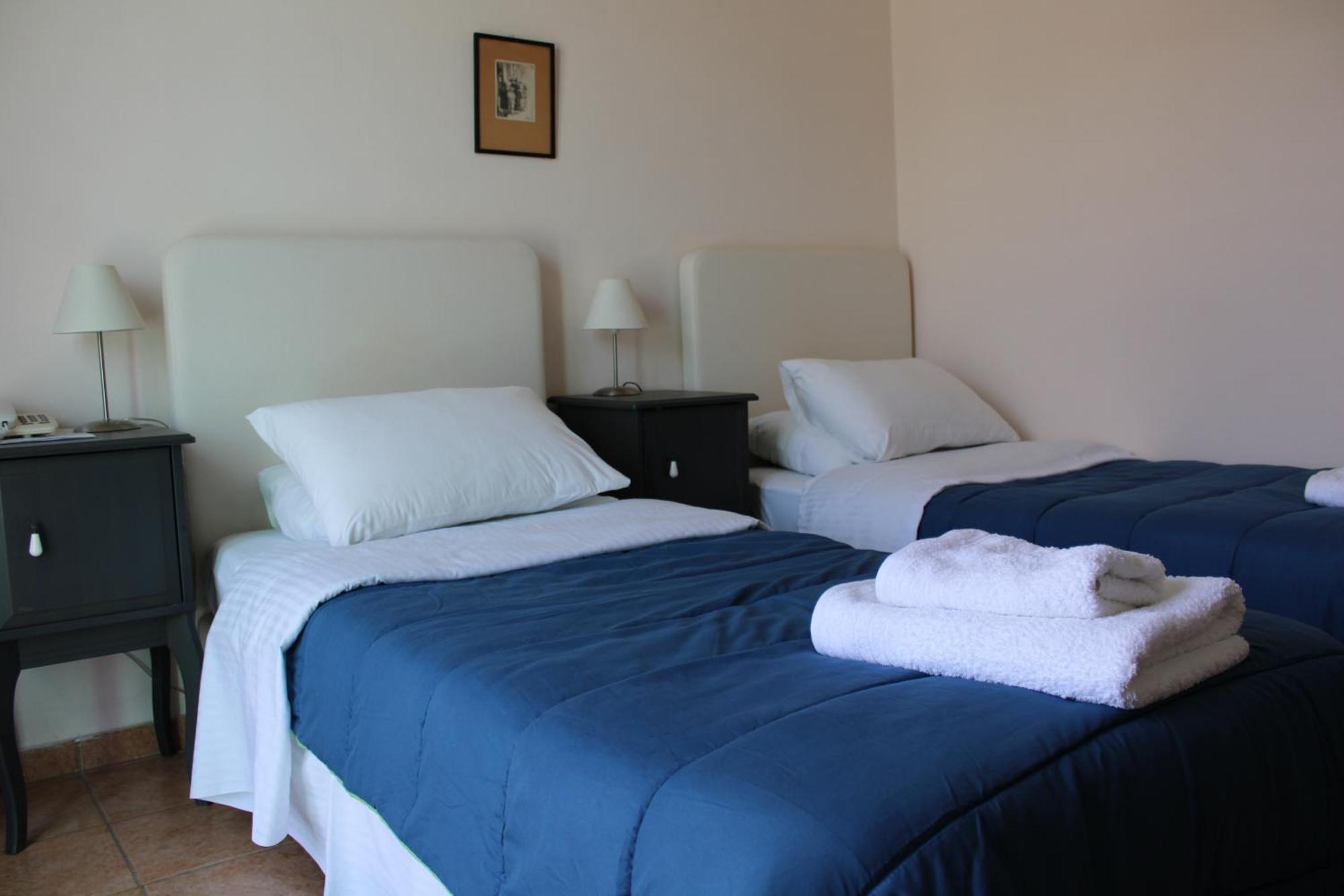 Blue Dolphin Hotel Batsi  Bagian luar foto