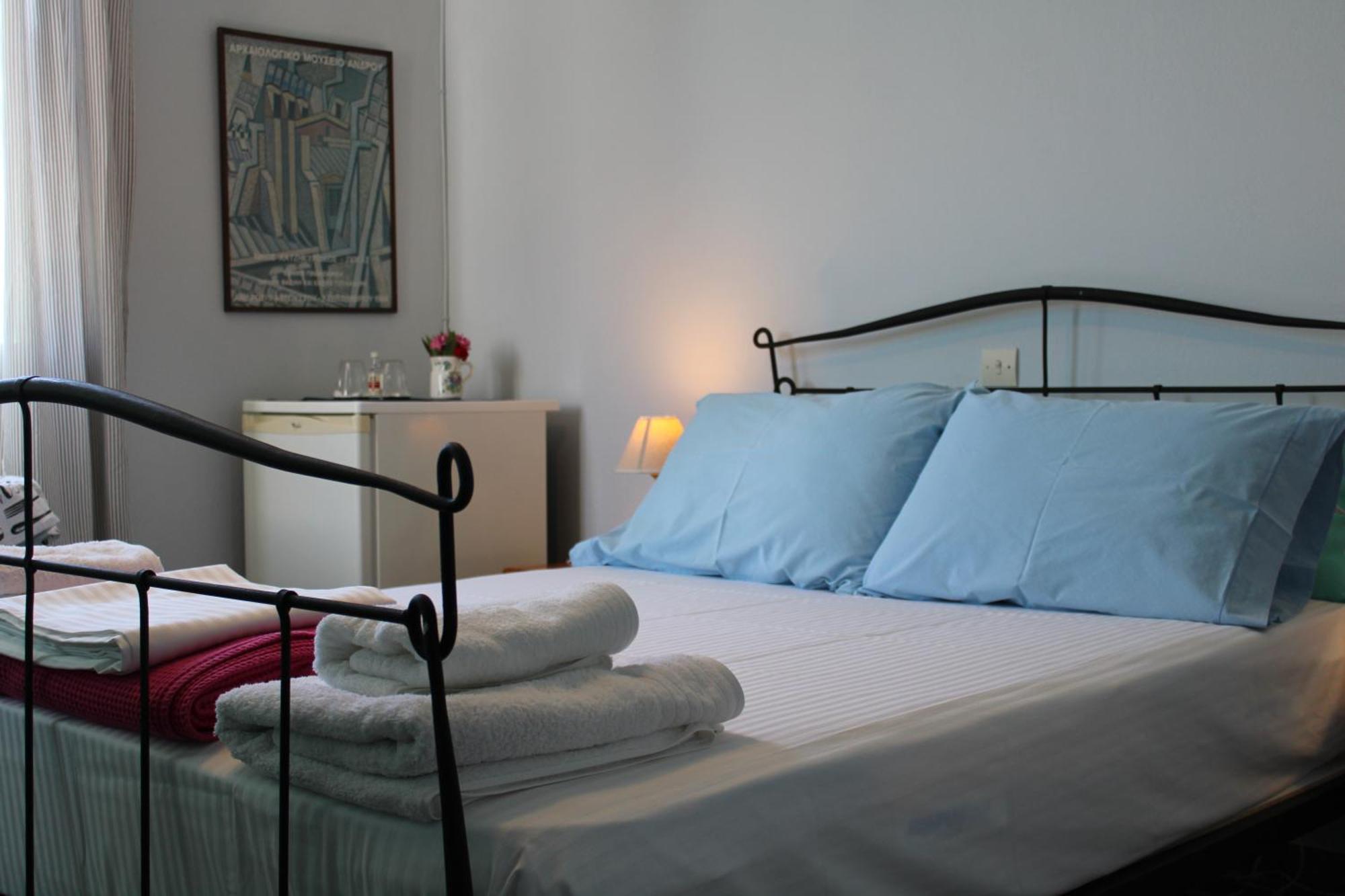 Blue Dolphin Hotel Batsi  Bagian luar foto