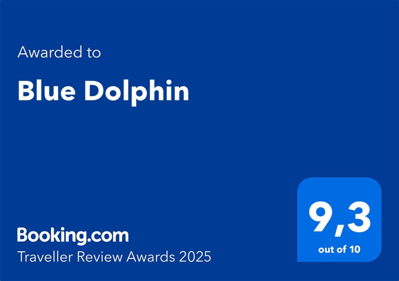 Blue Dolphin Hotel Batsi  Bagian luar foto