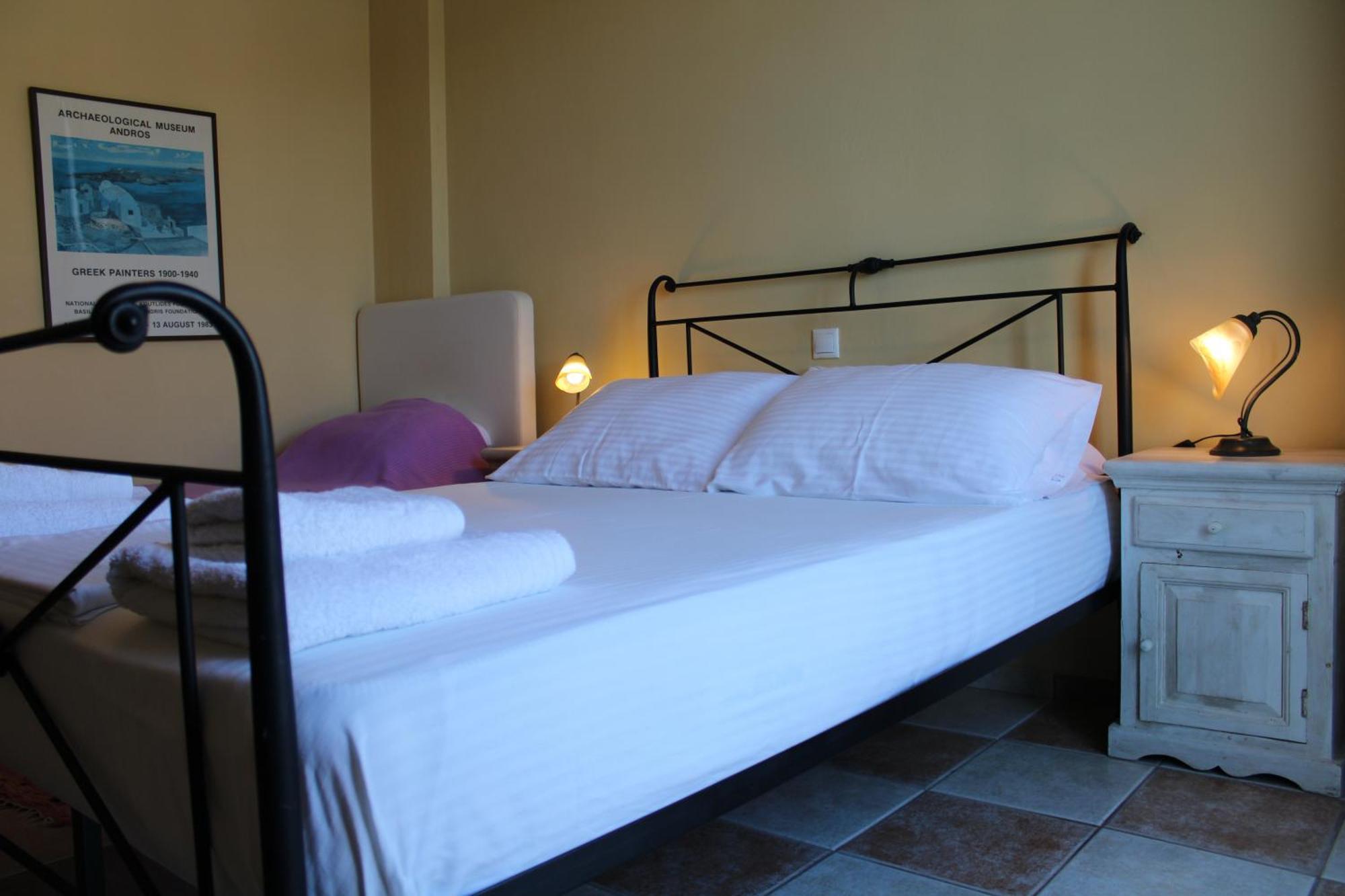 Blue Dolphin Hotel Batsi  Bagian luar foto