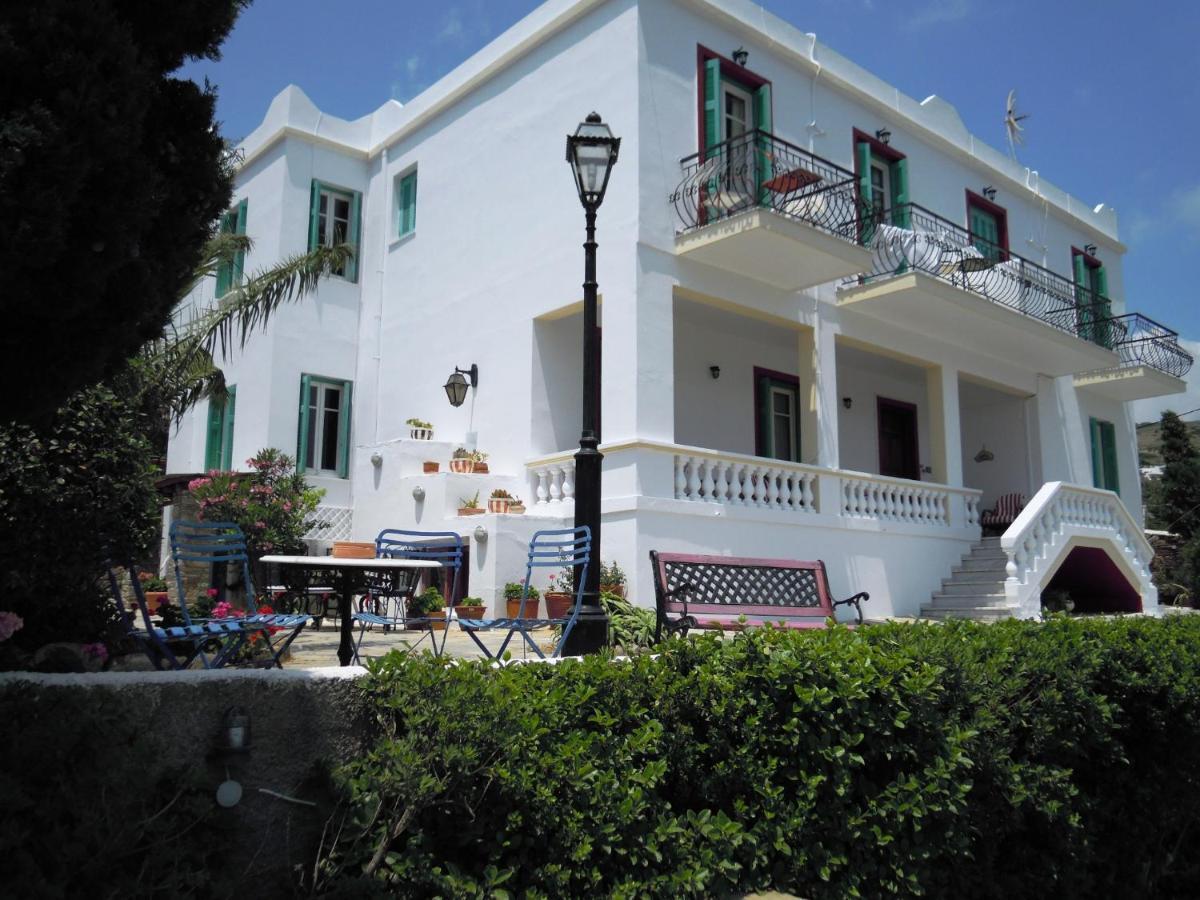 Blue Dolphin Hotel Batsi  Bagian luar foto